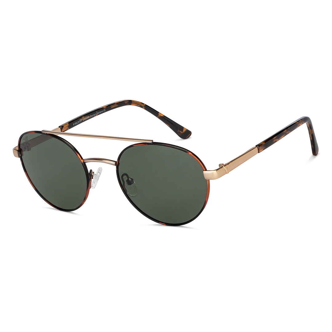 Vincent Chase Online Gold Full Rim Round right side