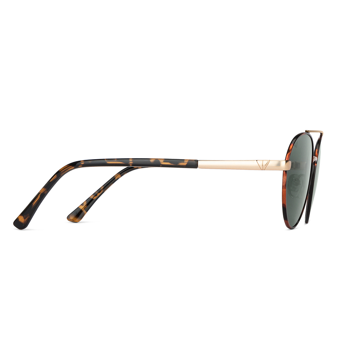 Vincent Chase Online Gold Full Rim Round left side