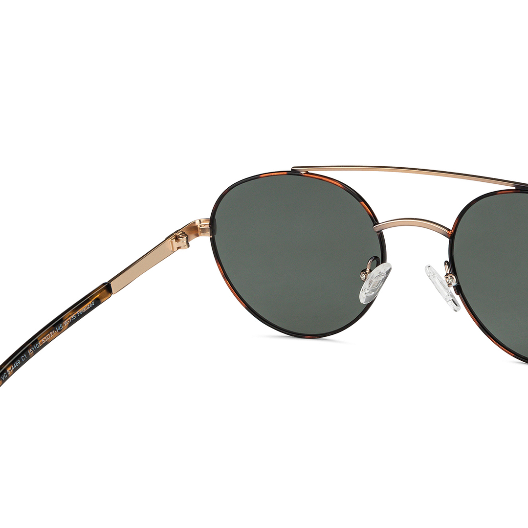 Vincent Chase Online Gold Full Rim Round right side