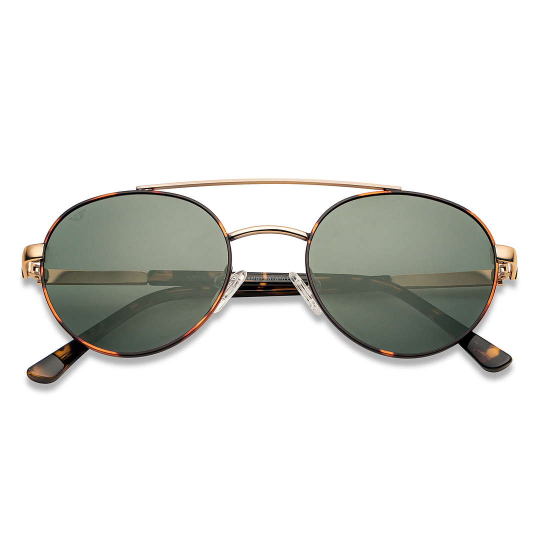 Vincent Chase Online Gold Full Rim Round left side