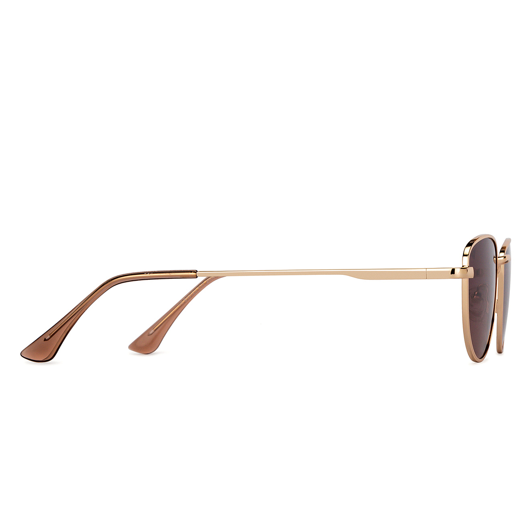 Vincent Chase Online Gold Full Rim Cat Eye left side