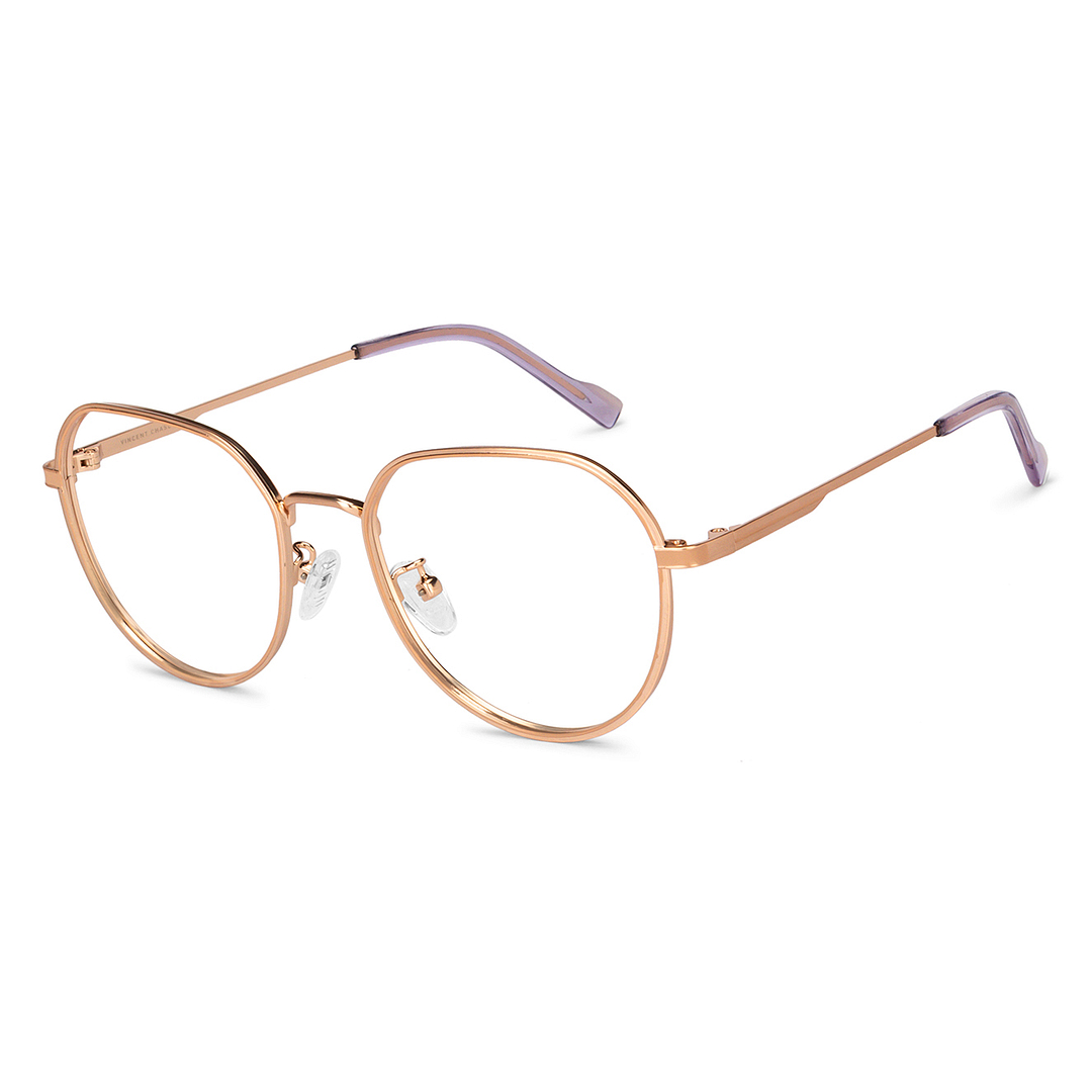 Vincent Chase Online Gold Full Rim Round right side