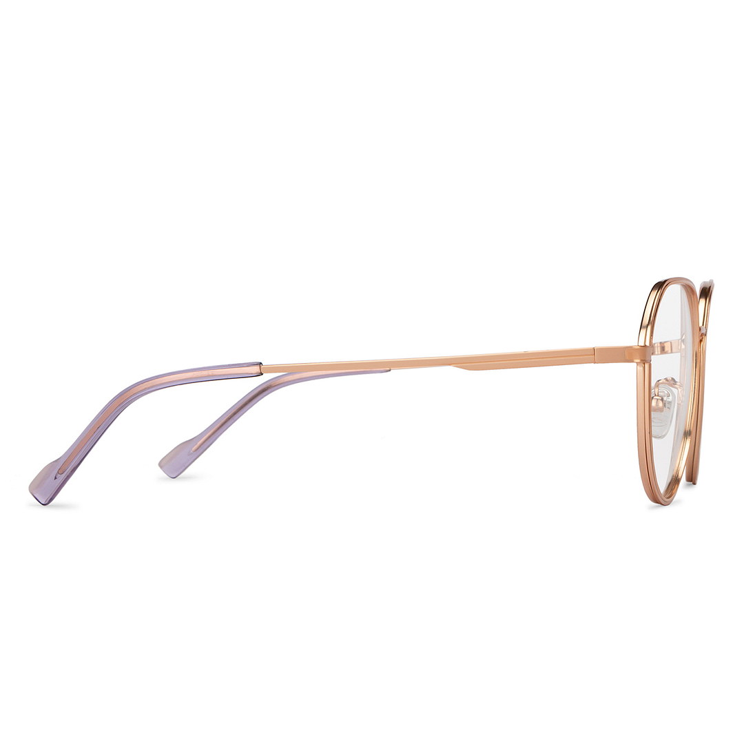 Vincent Chase Online Gold Full Rim Round left side