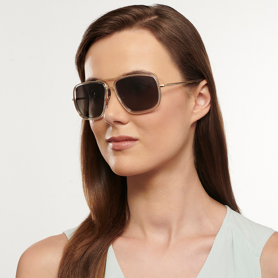 Vincent Chase Online Crystal Full Rim Square right side