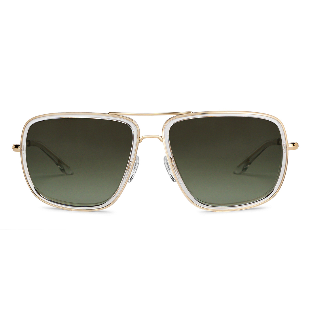 Vincent Chase Online Crystal Full Rim Square left side