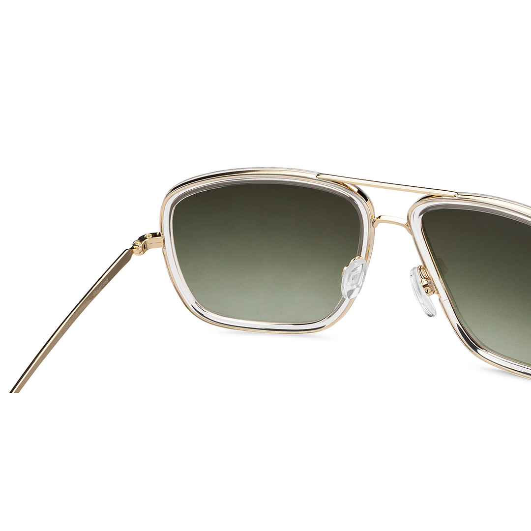 Vincent Chase Online Crystal Full Rim Square right side