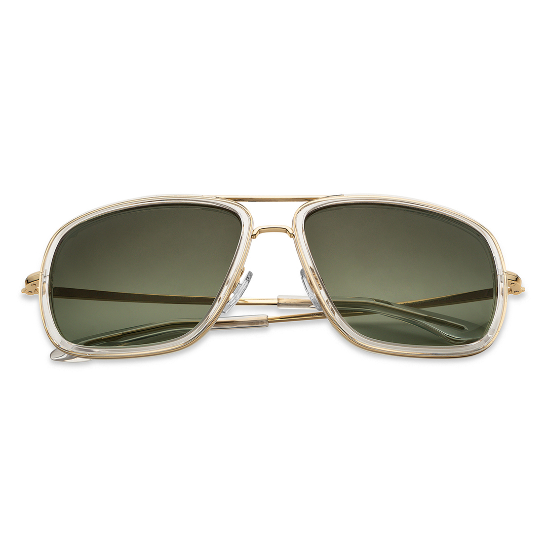 Vincent Chase Online Crystal Full Rim Square left side