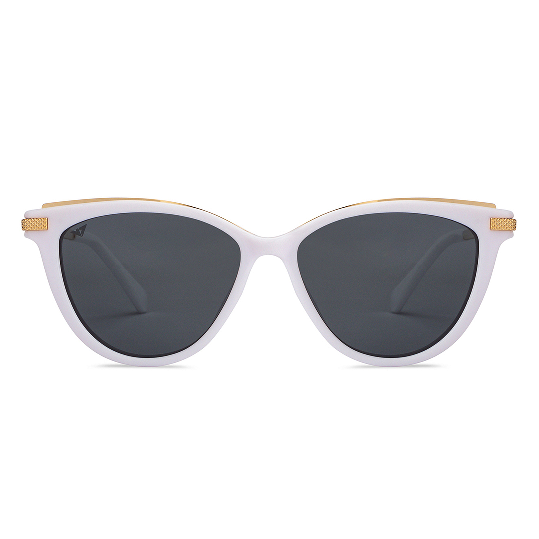 Vincent Chase Online Gold Full Rim Cat Eye left side