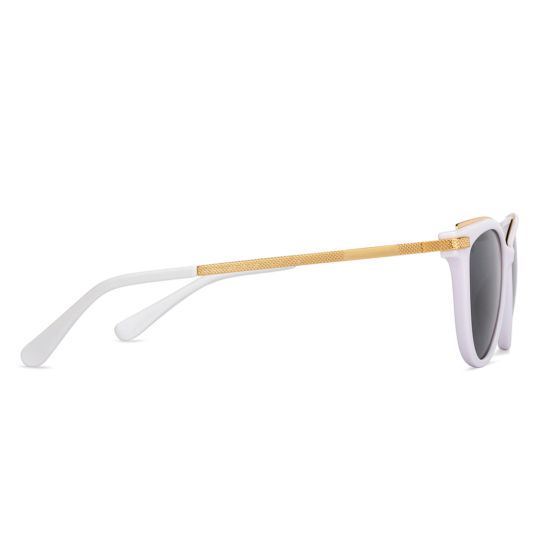 Vincent Chase Online Gold Full Rim Cat Eye left side