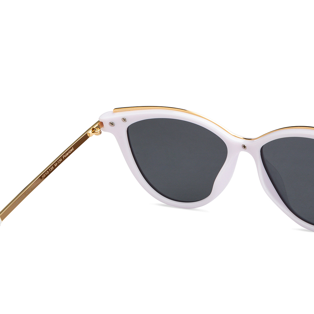 Vincent Chase Online Gold Full Rim Cat Eye right side