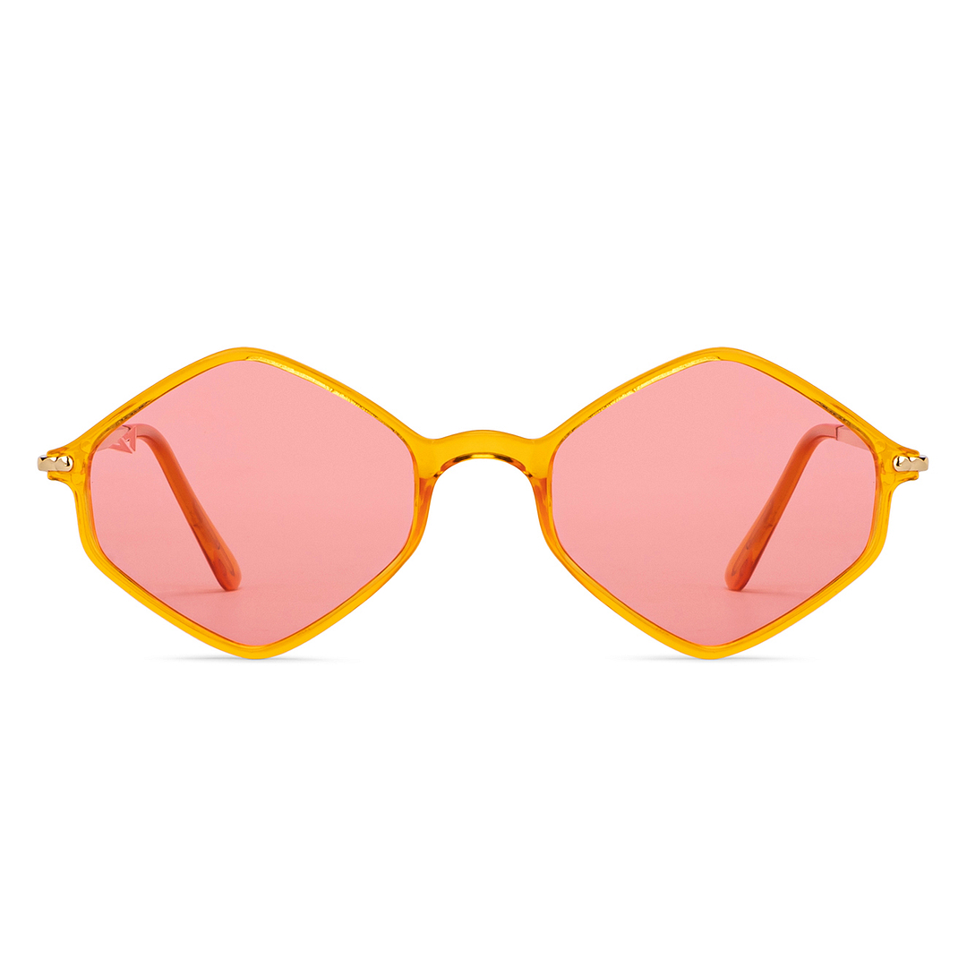 Vincent Chase Online Yellow Full Rim Geometric right side