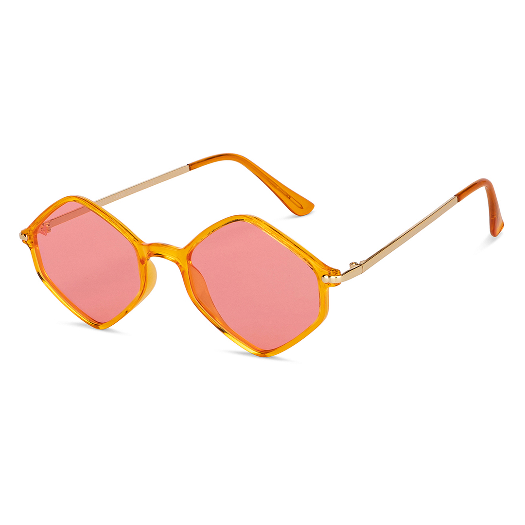 Vincent Chase Online Yellow Full Rim Geometric right side