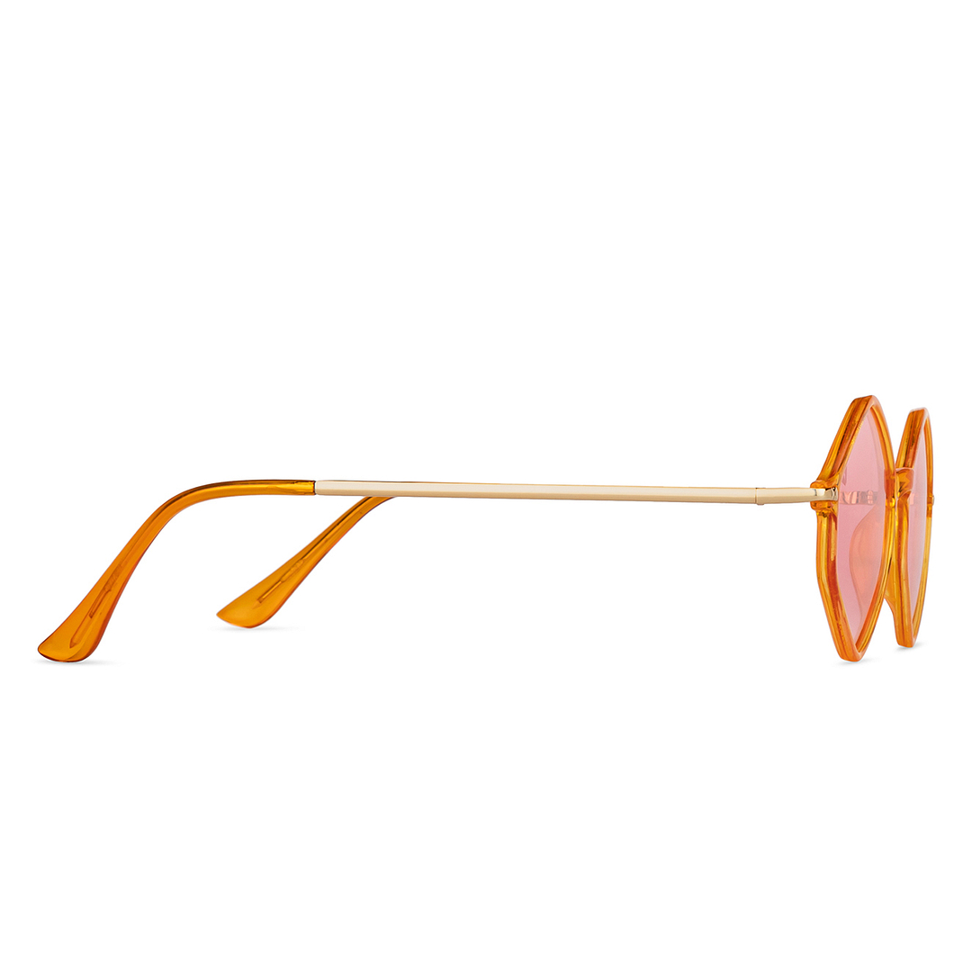 Vincent Chase Online Yellow Full Rim Geometric left side