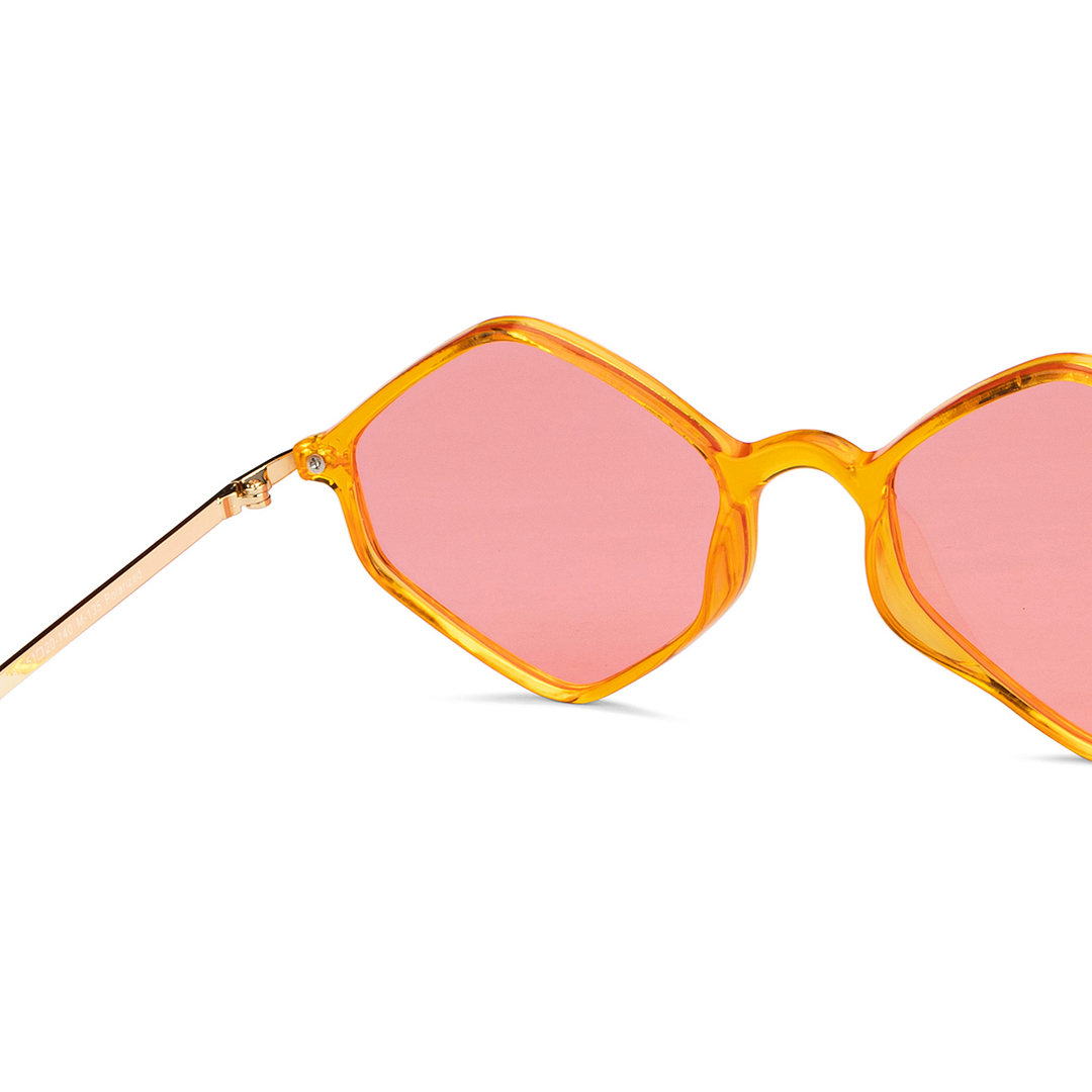 Vincent Chase Online Yellow Full Rim Geometric right side