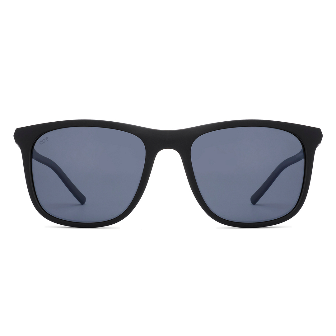 Vincent Chase Polarized Black Full Rim Square right side