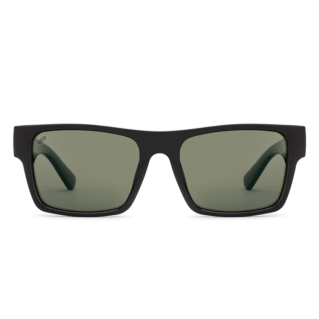GREENMAX　50791 Green Gold Full Rim Aviator Vincent Chase Polarized Metal VC