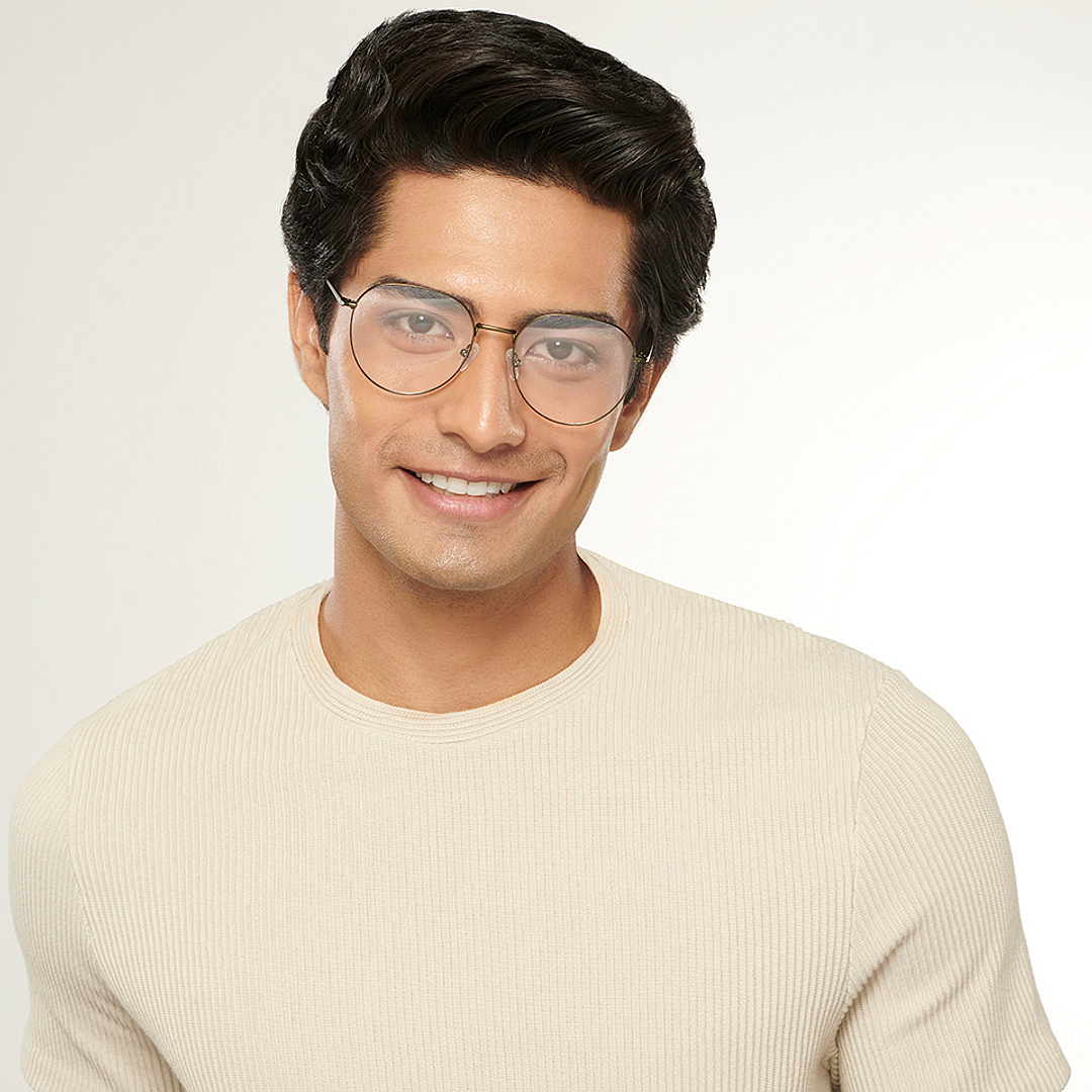 Vincent Chase Online Green Full Rim Round left side