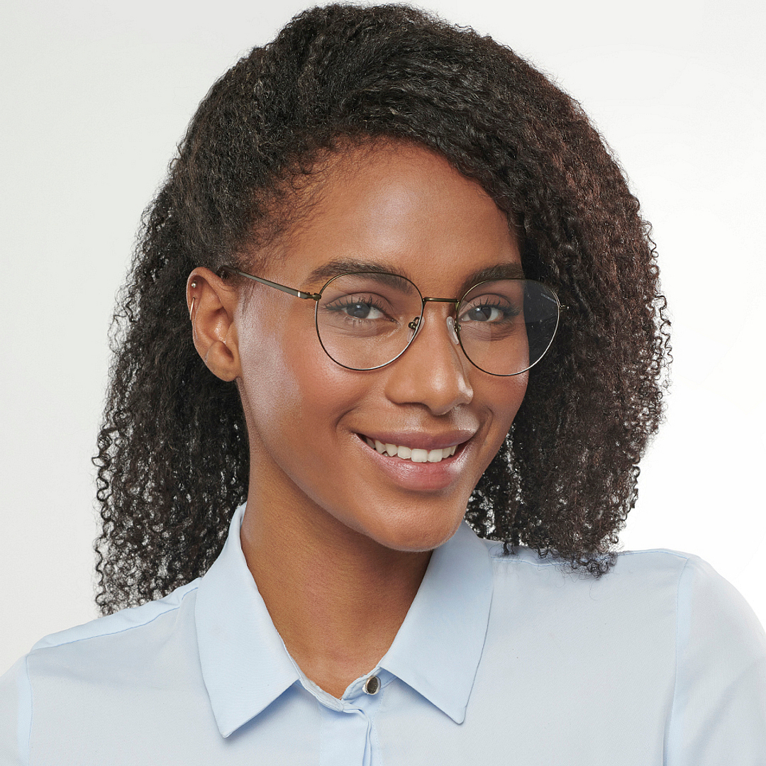 Vincent Chase Online Green Full Rim Round left side