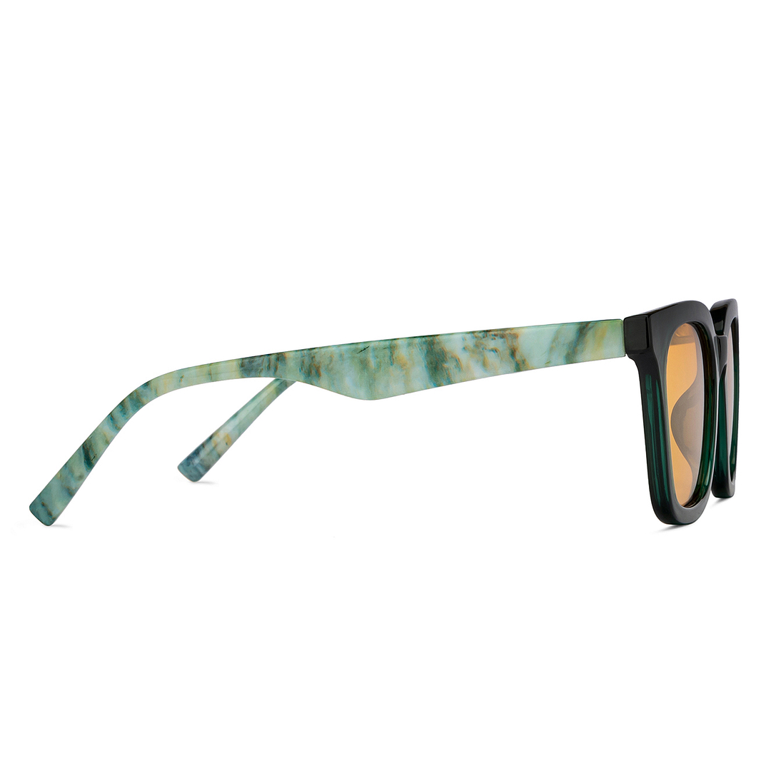 Vincent Chase Online Green Full Rim Square left side