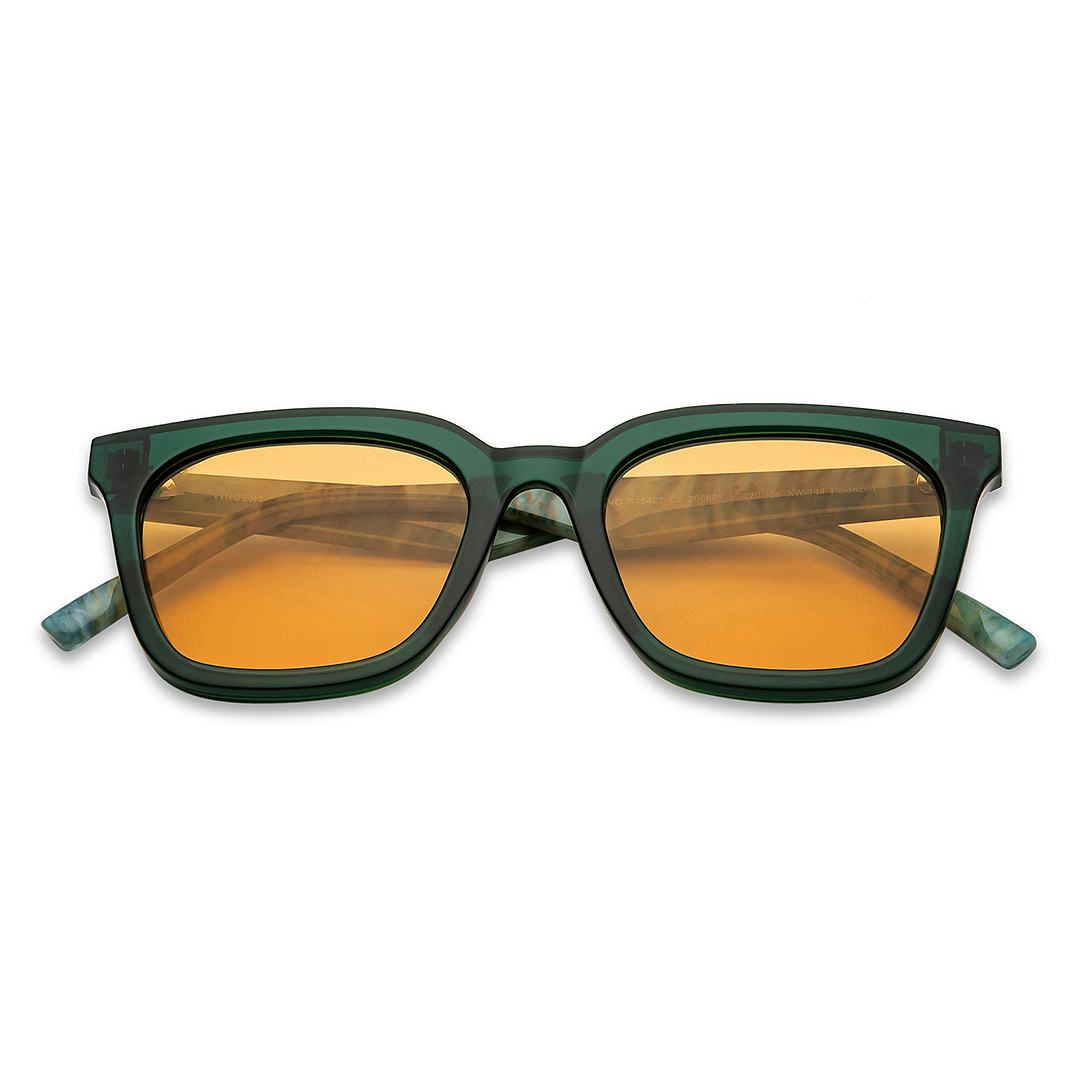 Vincent Chase Online Green Full Rim Square left side