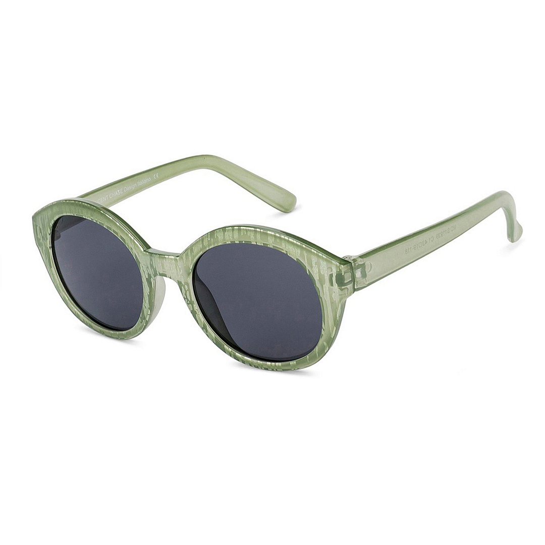 Hooper Light Green Full Rim Round right side