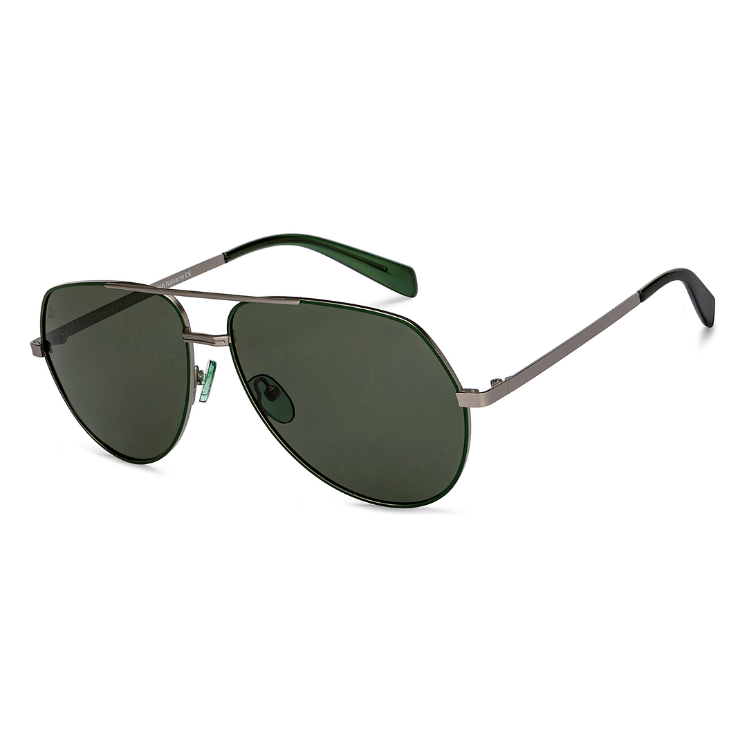 Vincent Chase Online Green Full Rim Aviator right side