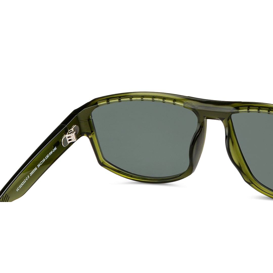 Vincent Chase Polarized Green Full Rim Square right side