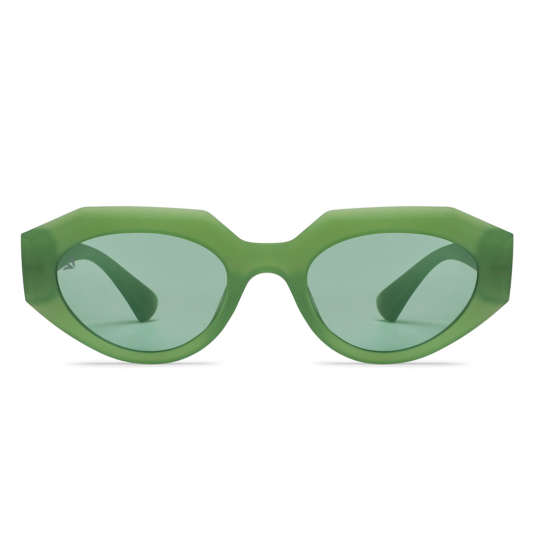 Vincent Chase Online Green Full Rim Geometric right side