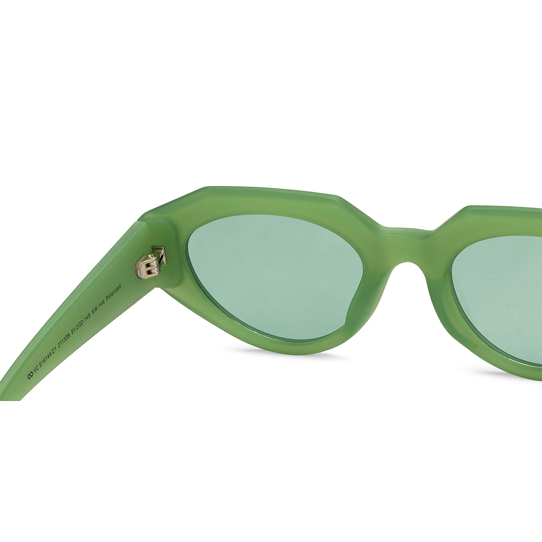 Vincent Chase Online Green Full Rim Geometric right side