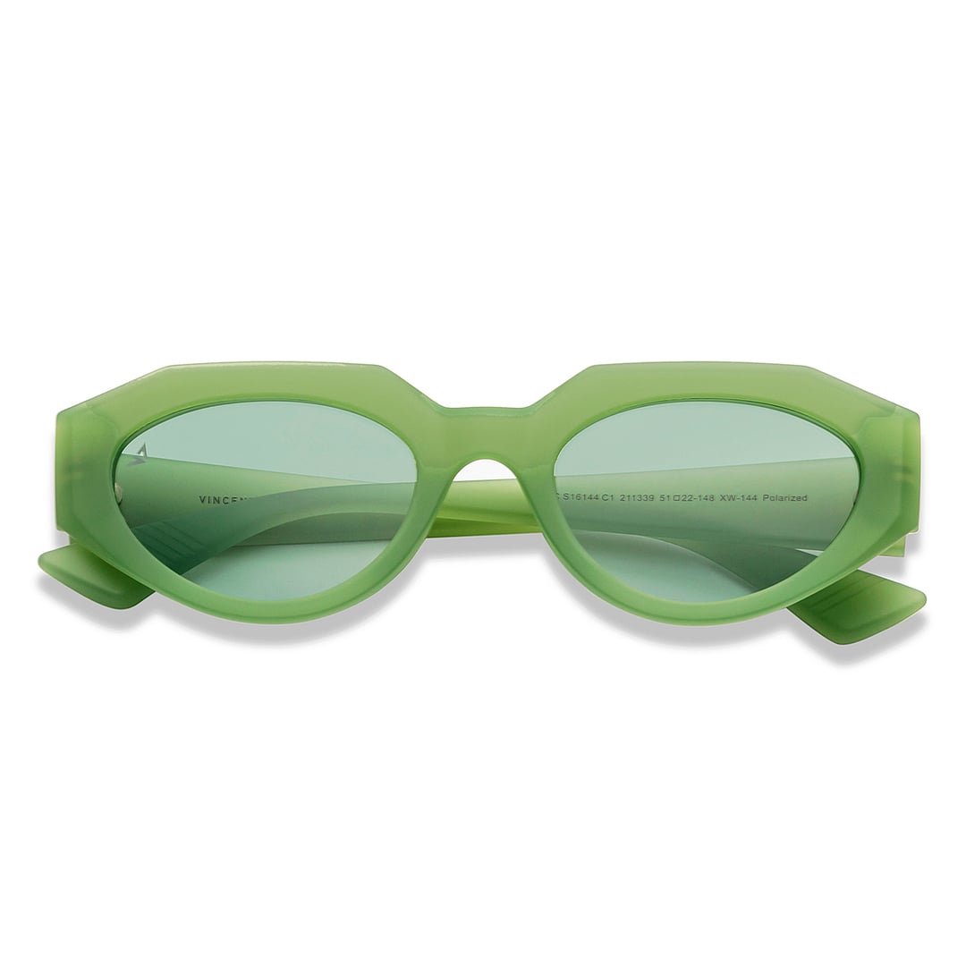 Vincent Chase Online Green Full Rim Geometric left side