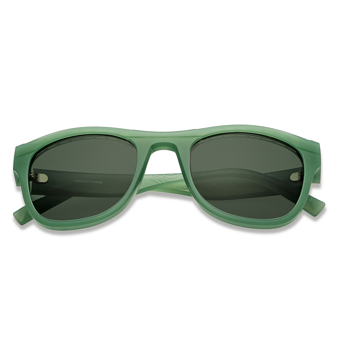 Vincent Chase Online Green Full Rim Square left side