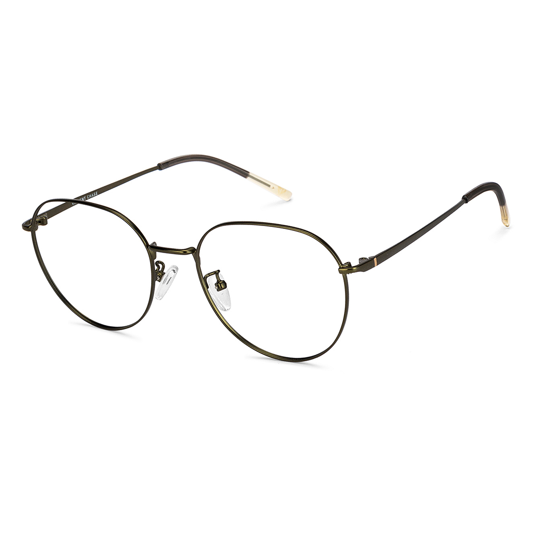 Vincent Chase Online Green Full Rim Round left side
