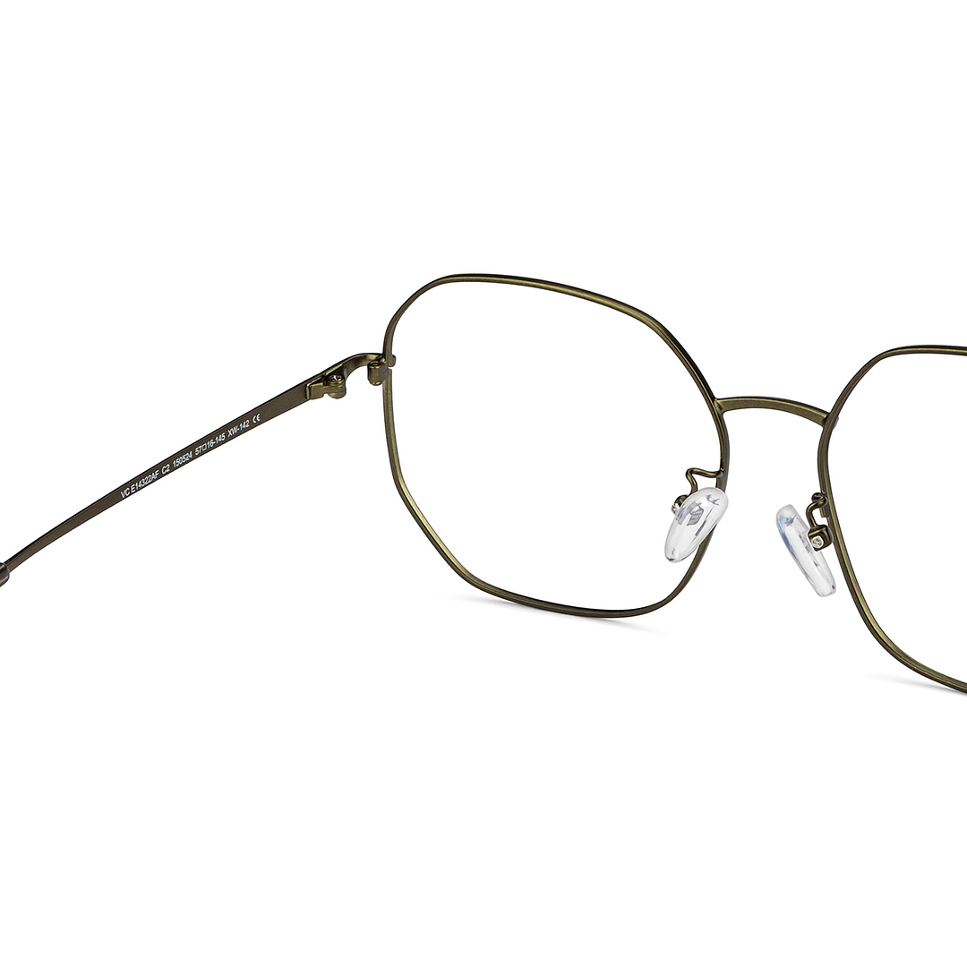 Vincent Chase Online Green Full Rim Geometric right side