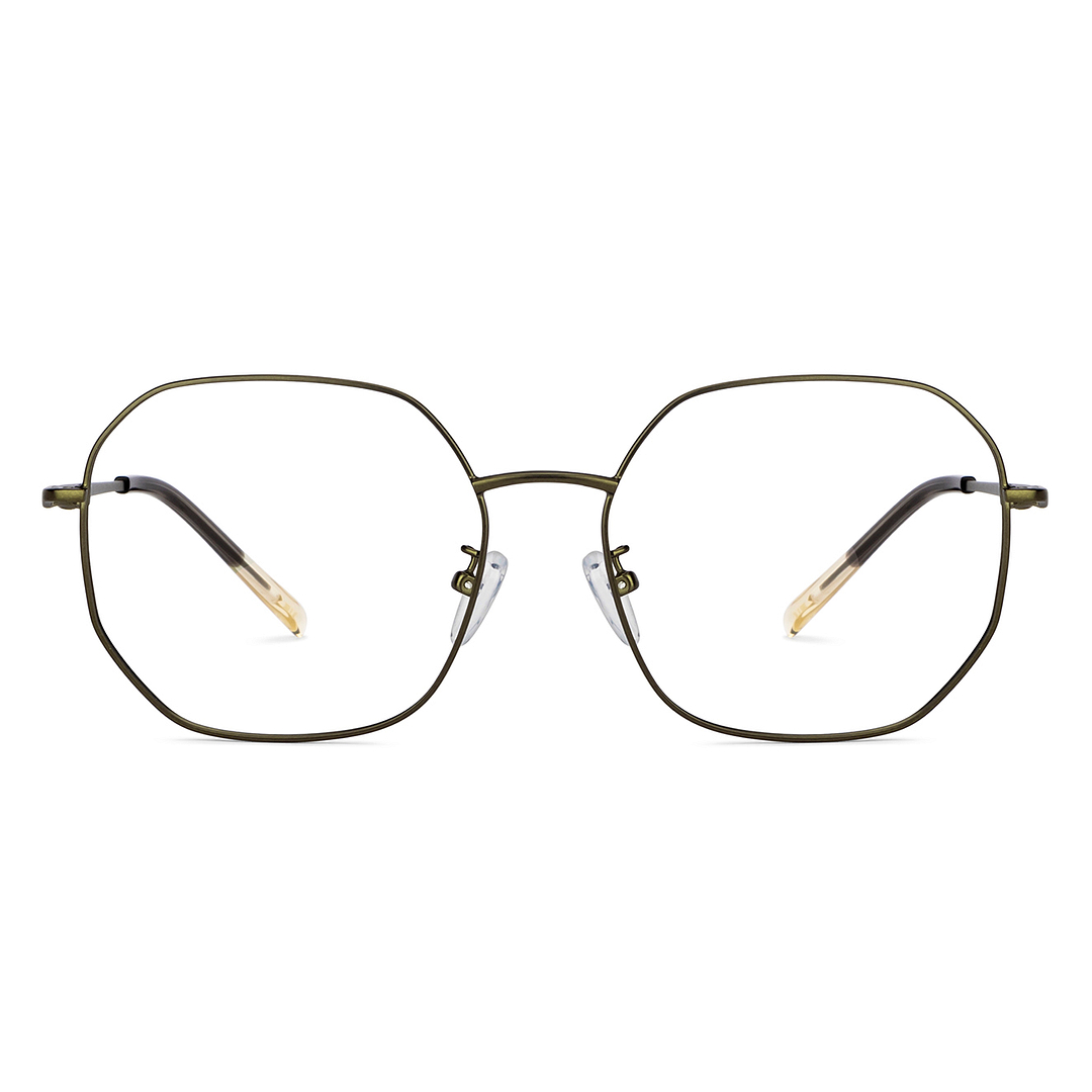 Vincent Chase Online Green Full Rim Geometric right side