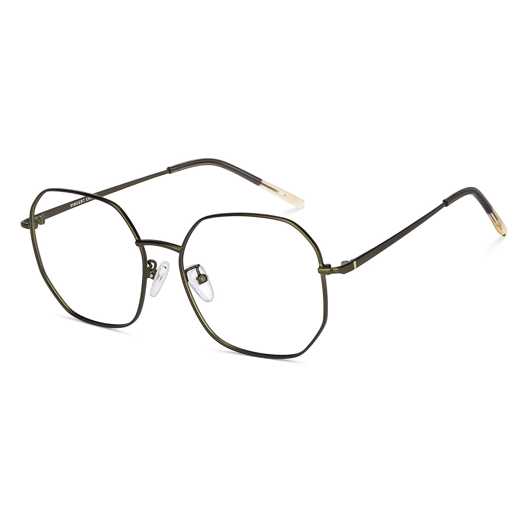 Vincent Chase Online Green Full Rim Geometric right side