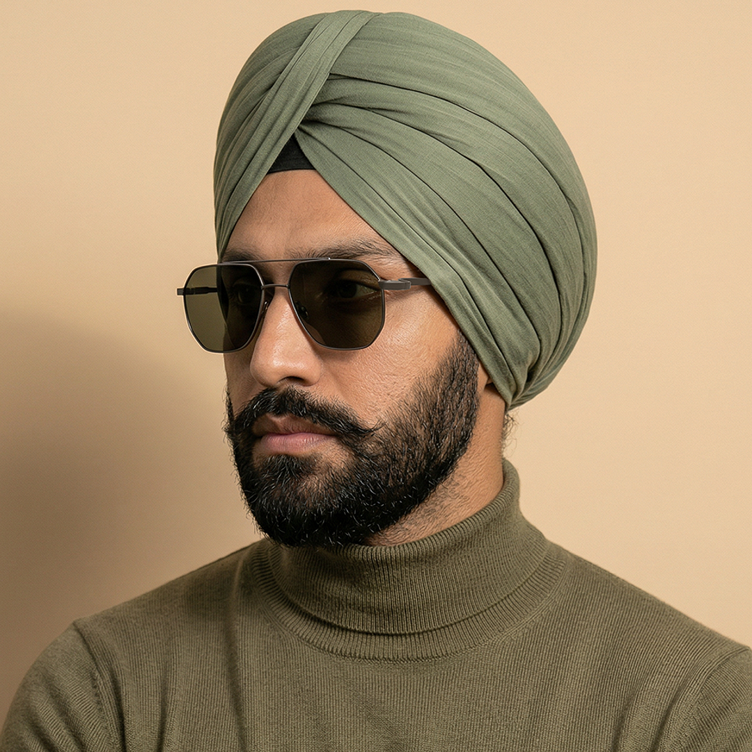Vincent Chase Online Turban Edit — view 3