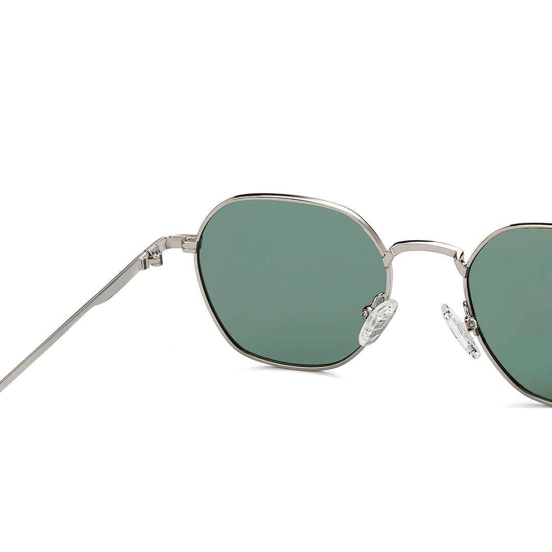 Vincent Chase Polarized Gunmetal Full Rim Geometric right side