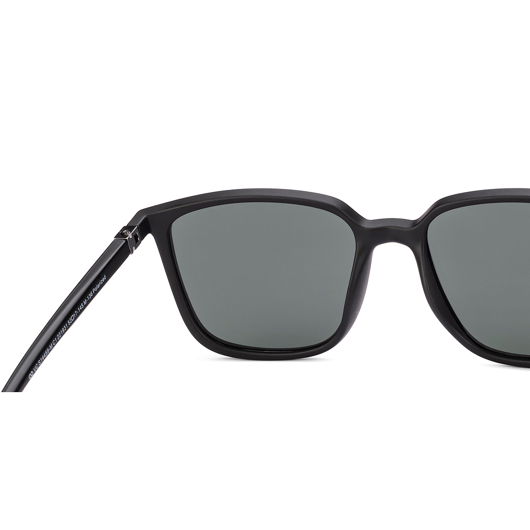 Vincent Chase Polarized Black Full Rim Square right side