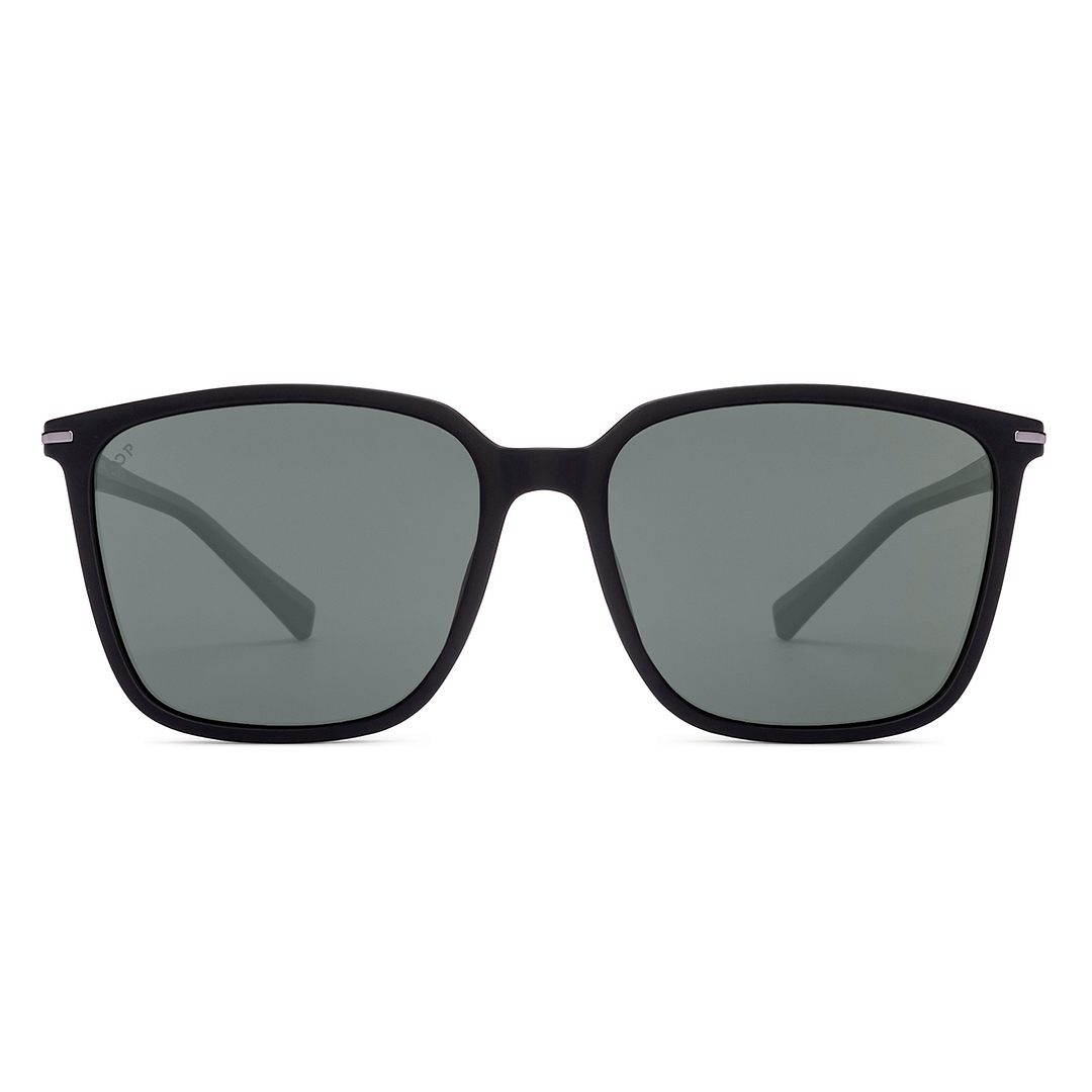 Vincent Chase Polarized Black Full Rim Square right side