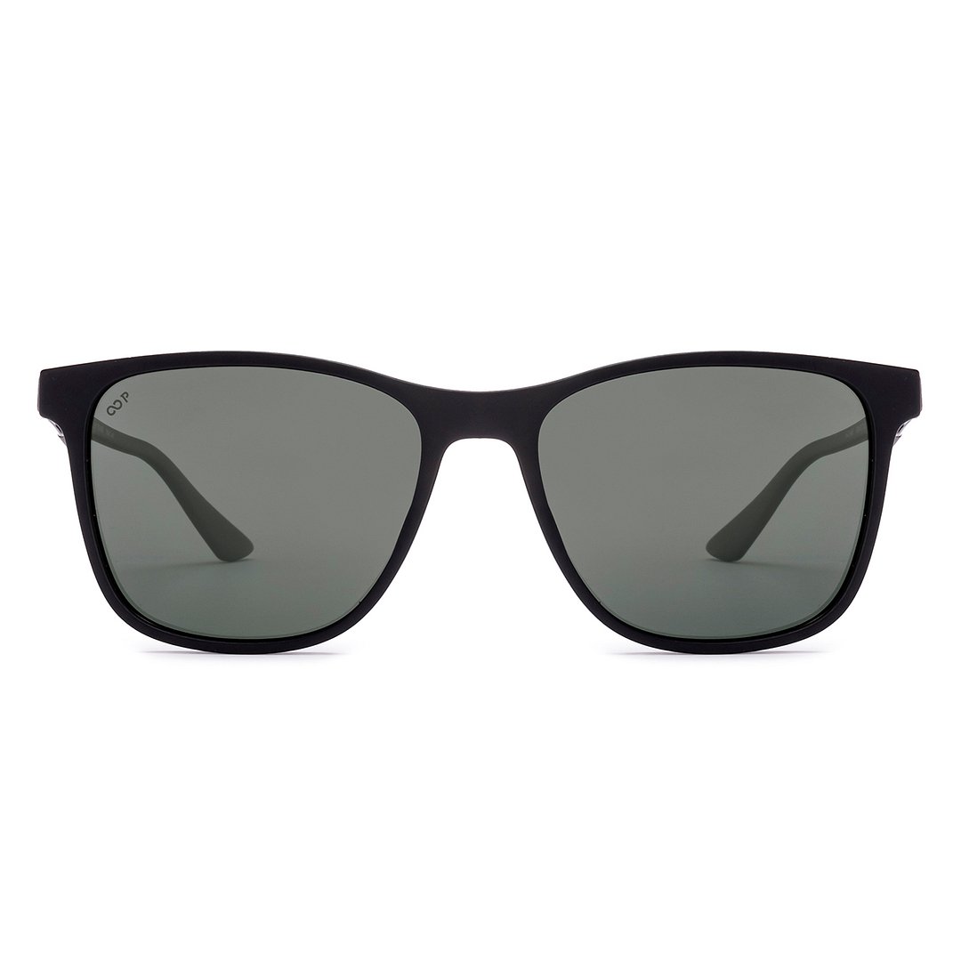 Vincent Chase Polarized Black Full Rim Square right side