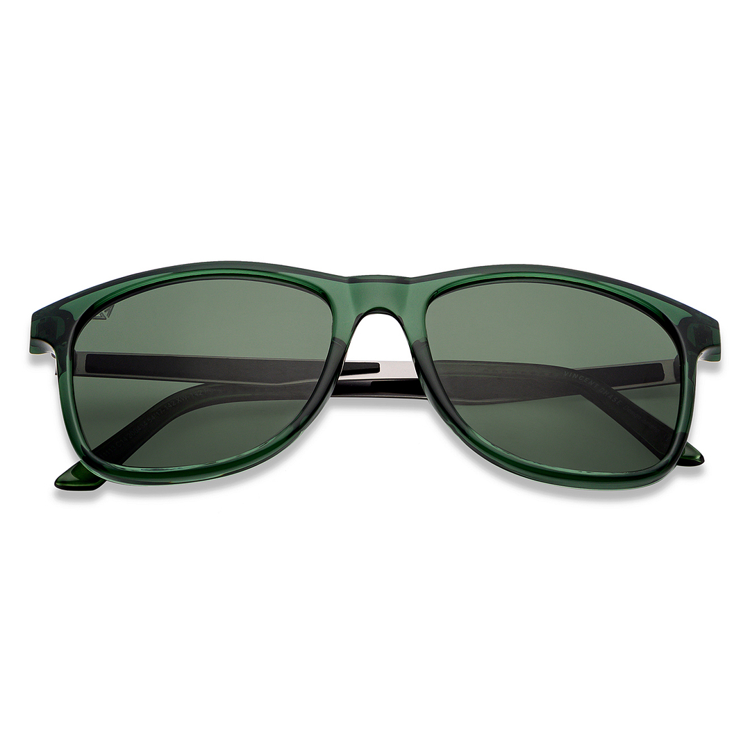 Vincent Chase Online Green Full Rim Square left side