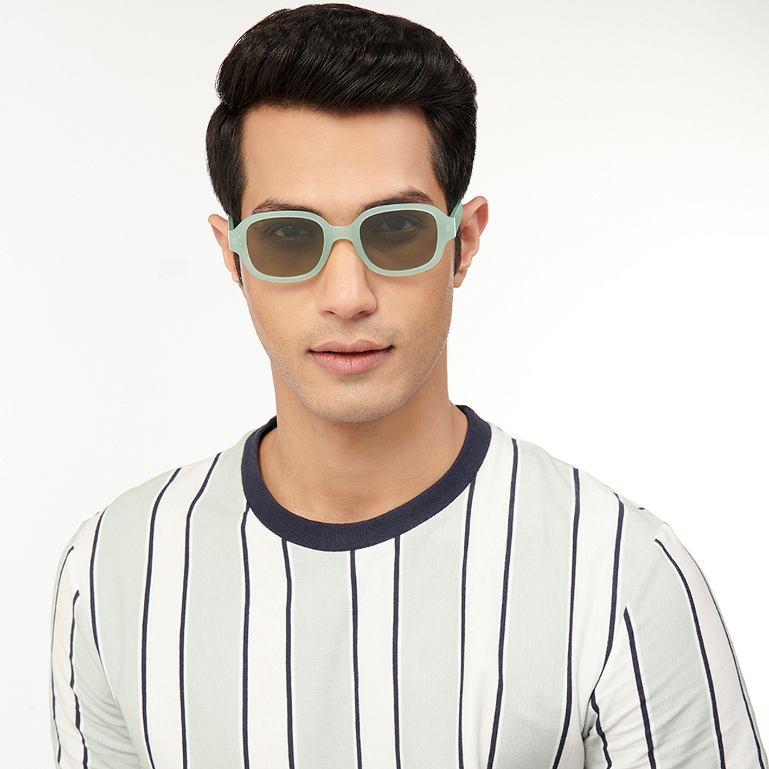 Vincent Chase Online Green Full Rim Rectangle right side