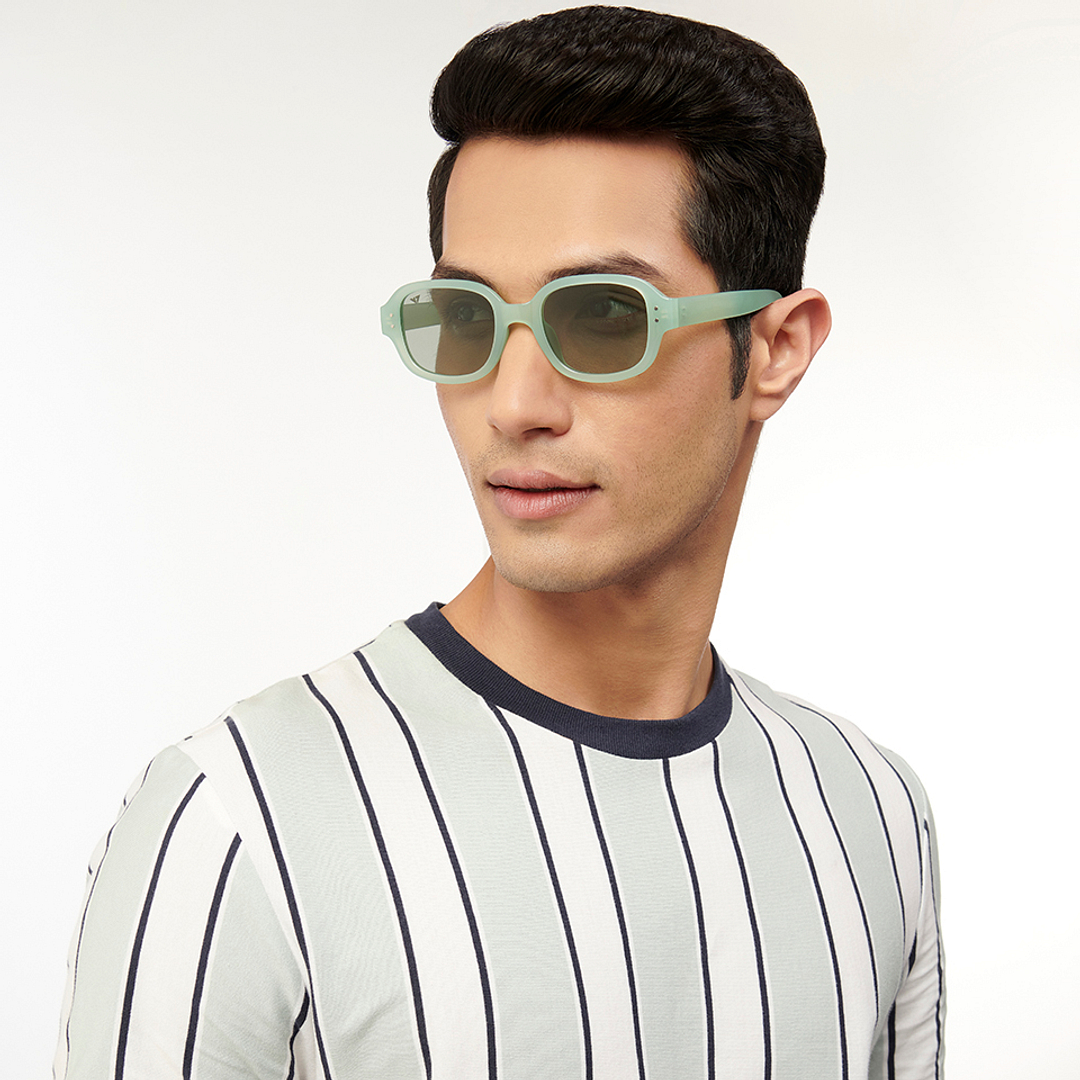 Vincent Chase Online Green Full Rim Rectangle left side