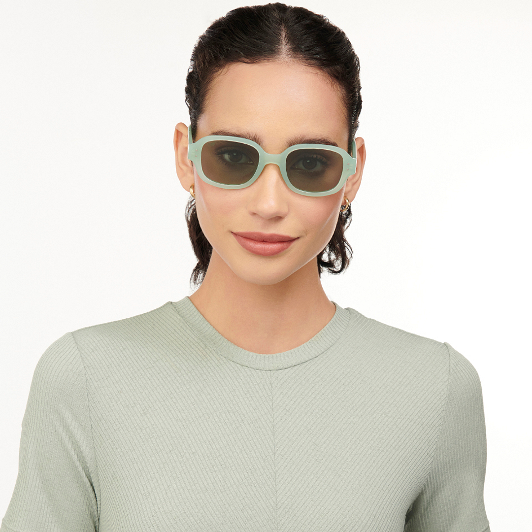 Vincent Chase Online Green Full Rim Rectangle right side