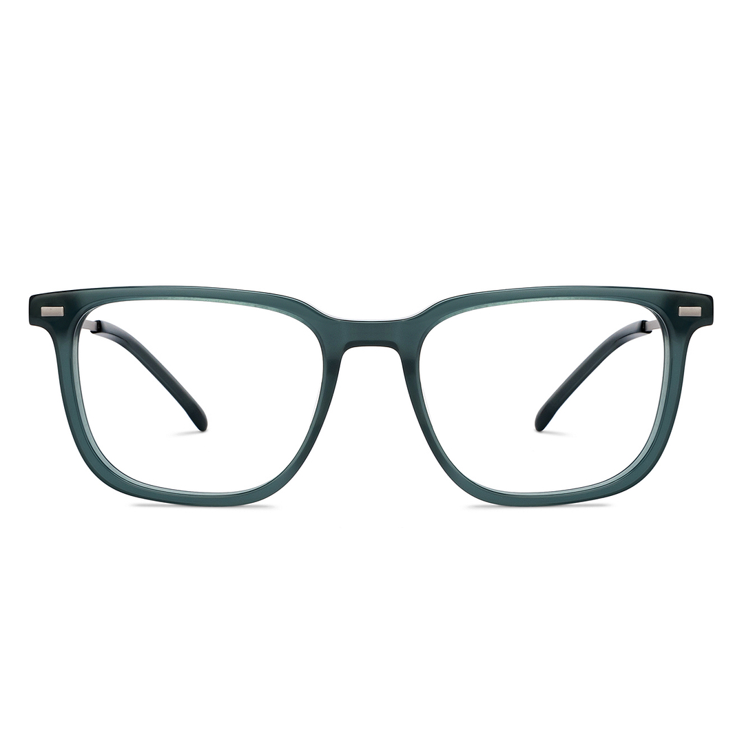 Vincent Chase Online Green Transparent Full Rim Square left side