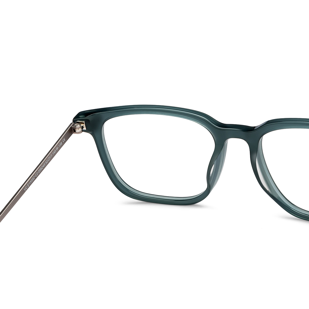 Vincent Chase Online Green Transparent Full Rim Square right side
