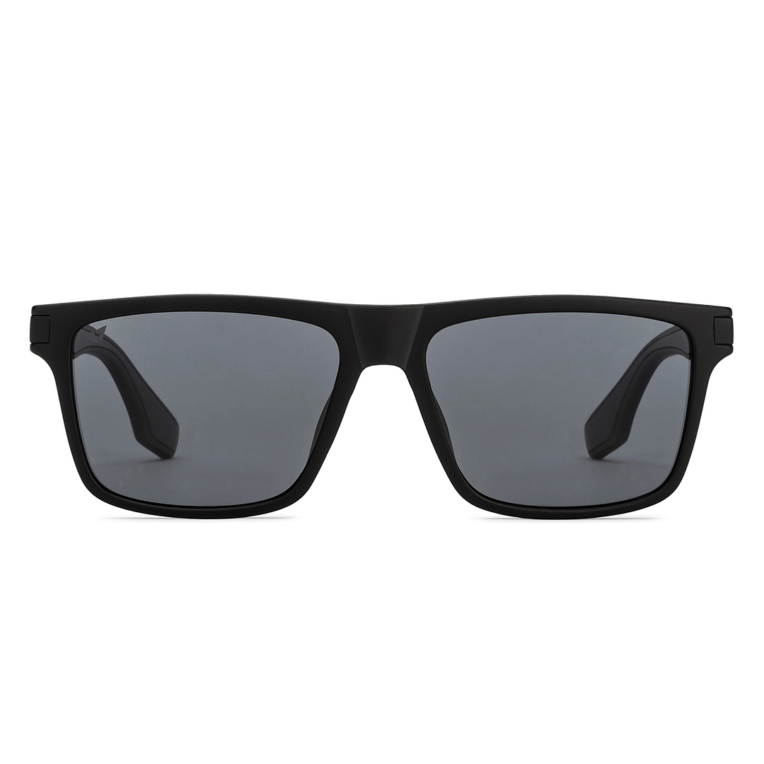 Vincent Chase Polarized Black Full Rim Rectangle right side