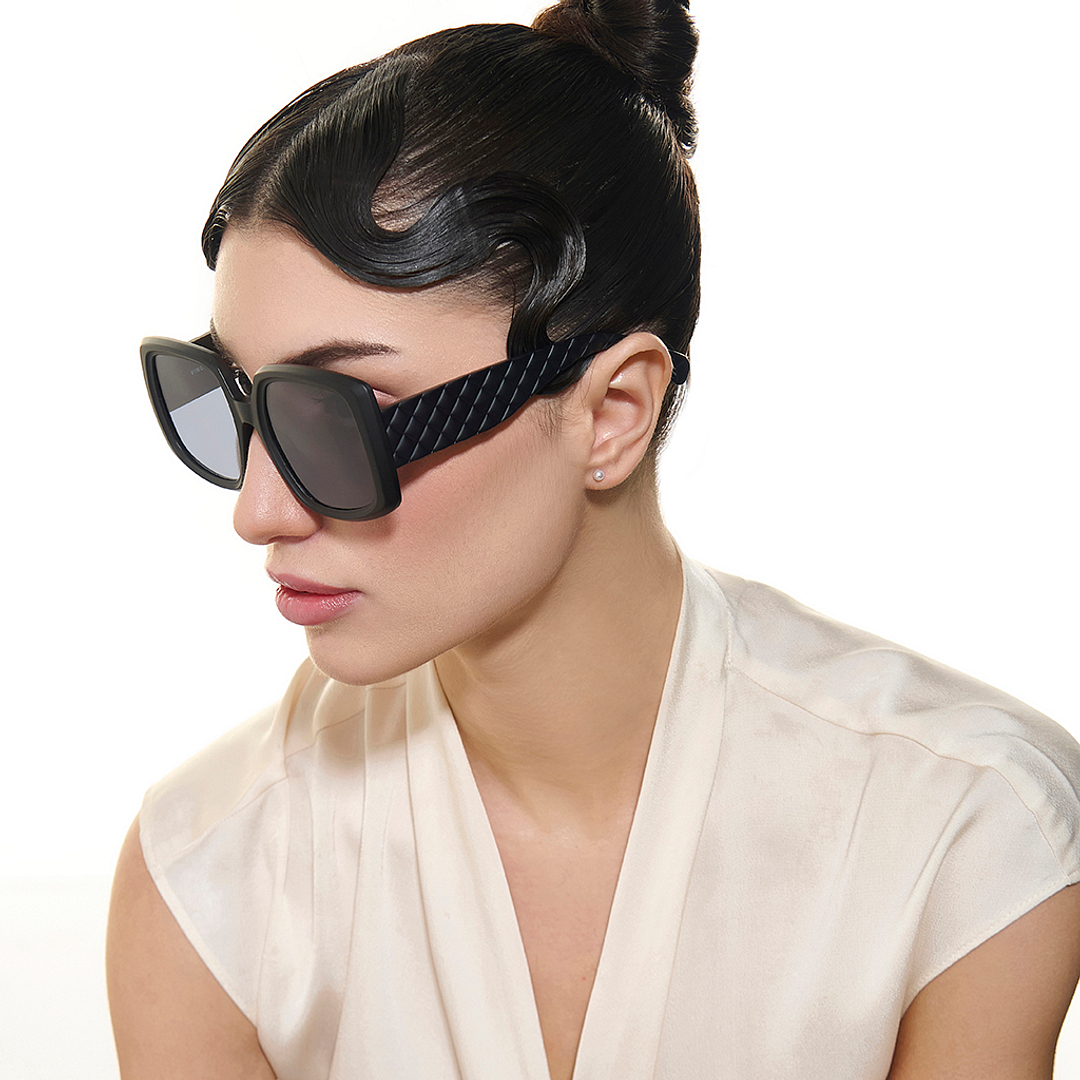 Vincent Chase Online Black Full Rim Square right side