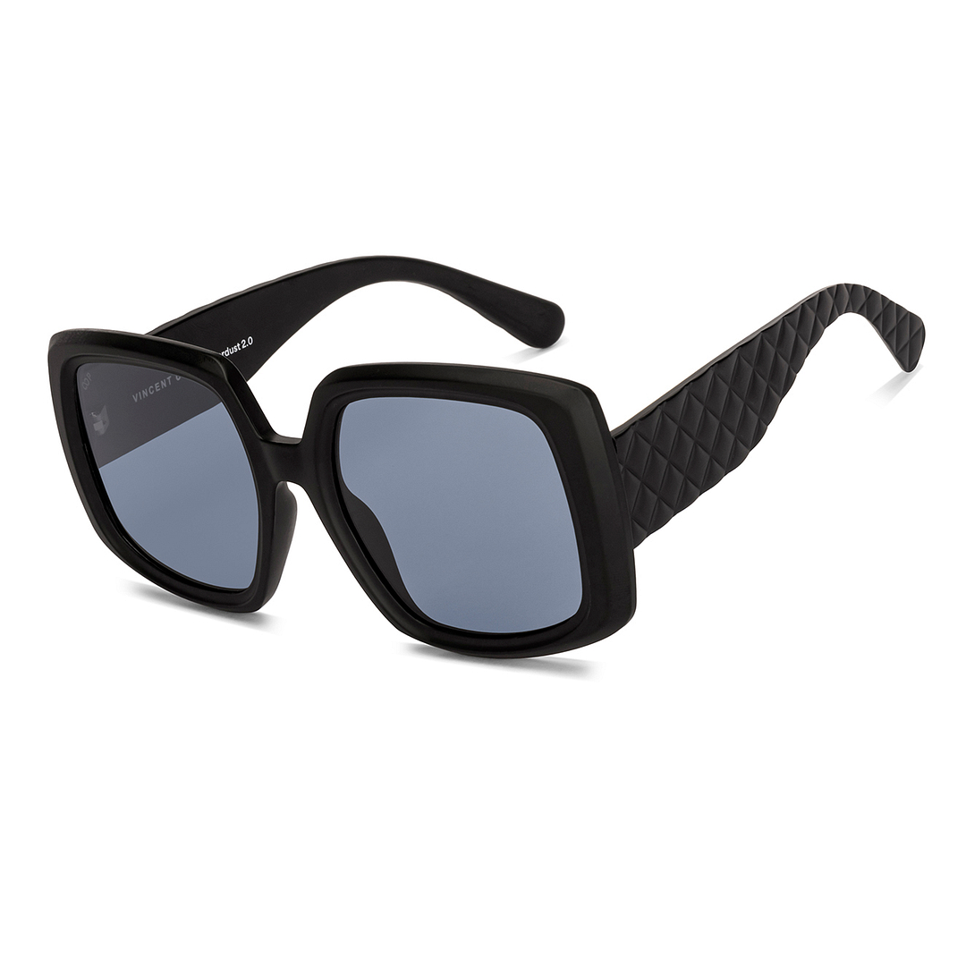Vincent Chase Online Black Full Rim Square left side