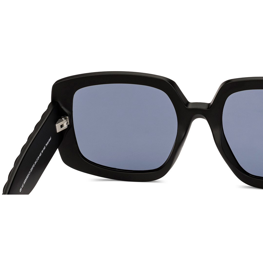 Vincent Chase Online Black Full Rim Square left side